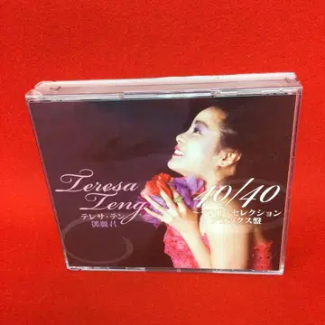 테레사 텡 테레사 텡 40 40 ~베스트 셀렉션~ J-POP CD