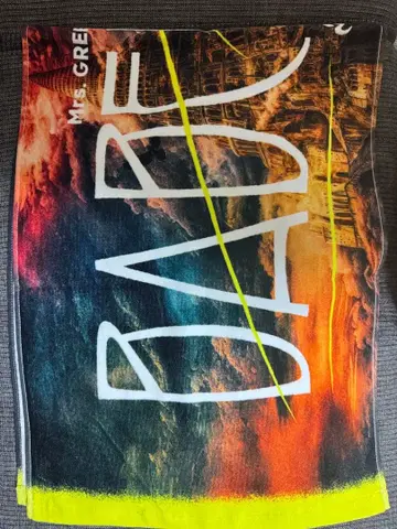 Mrs.Green Apple 바벨탑 타월