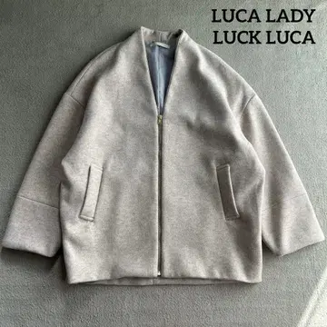 LC/LLL LUCA LADYLUCKLUCA 노카라 코트