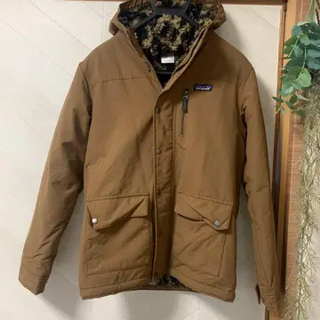 Patagonia 후드 부착 브라운 자켓 XL14