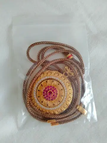 오사카 만박 네팔관 마와루 마와르 목걸이 사이즈 대