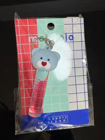 LOWRYS FARM mojojojo 립 캡 키링