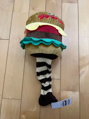 새상품 크레이지 고고 드라이버용 헤드커버 햄버거 1W용