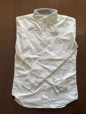 그린 라벨 릴랙싱 화이트 긴팔 셔츠