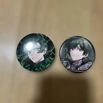 시쿠포니 스치 캔뱃지 2개 세트