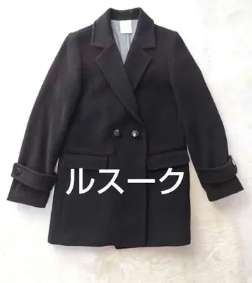 LE SOUK 블랙 코트