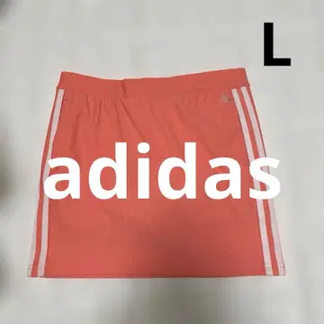 택 포함 새상품 아디다스 골프 쓰리 스트라이프 스커트 adidas