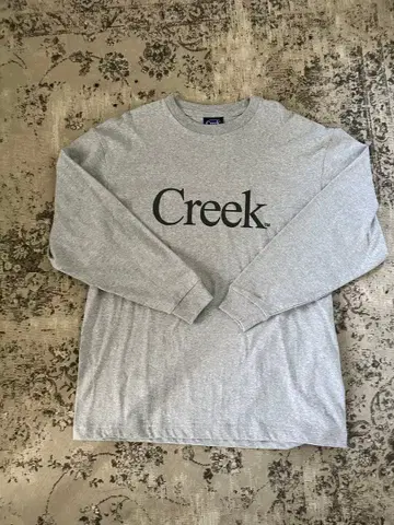 Creek 롱 T 그레이 creek angler's device