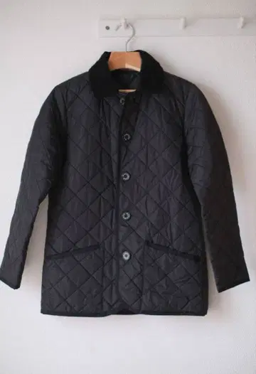 MACKINTOSH 퀼팅 자켓 블랙 38