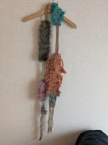 사오리 직조 다색 액세서리 머플러