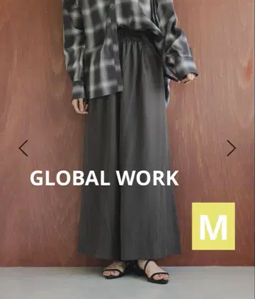 [택 포함 새상품] 실크 라이크 와이드 팬츠 575215