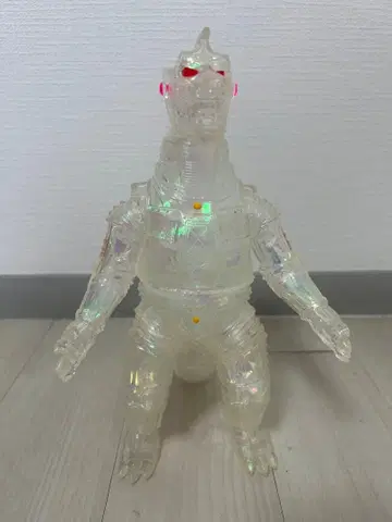 350 메카 고질라 투명, 오로라 필름 포함