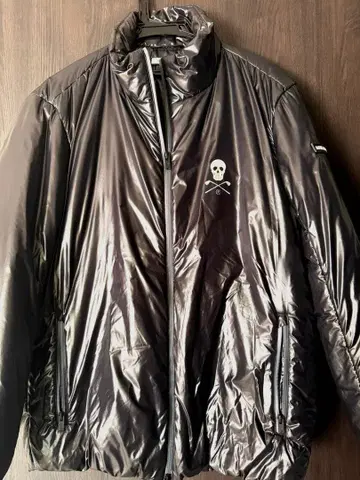 MARK & LONA 다운 자켓 블랙