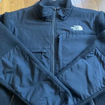 THE NORTH FACE 블랙 플리스 자켓 M