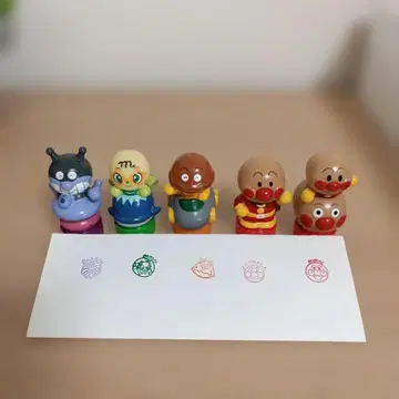 호빵맨 스탬프 세트