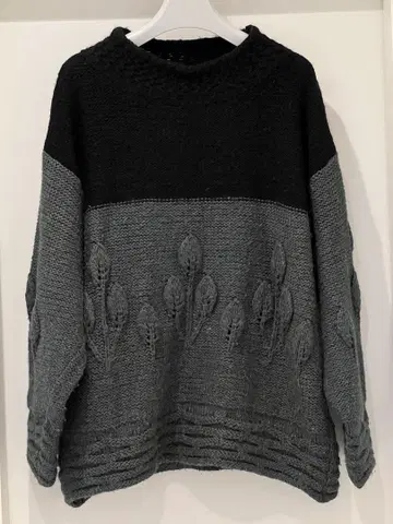 디자인 니트 구제 의류