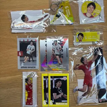 배구 남자 야마우치 아키히로 선수 묶음 판매