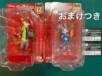 Happy 복권 디즈니 크리스마스 오너먼트 2025 닉 주디