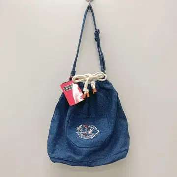 데님 숄더백 복조리 마녀 배달부 키키 한국 한정판 코리코 카페