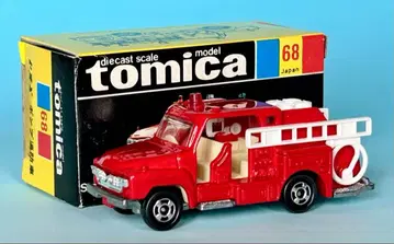 토미카 블랙 상자 68 이스즈 소방차