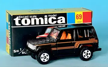 토미카 블랙 상자 69 미쓰비시 파제로