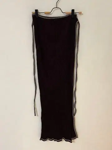 Baserange 랩스커트