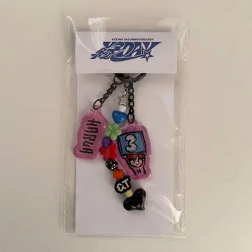 &TEAM HARUA 인연 DAY 3rd Anniversary 키링