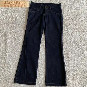 미사용급/EU48 장 폴 고티에 부츠컷 데님 플레어 일본제