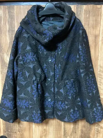 센소유니코 지우 자켓 오샤레 코트 울