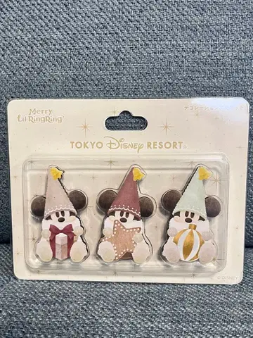 릴린린 크리스마스 데코레이션 마그넷 세트 디즈니 2025