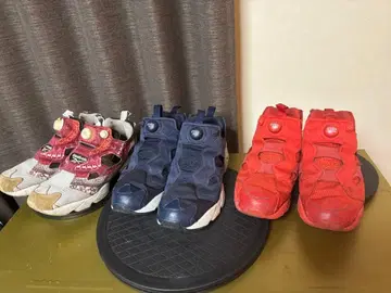 Reebok Instapump Fury 3족 세트
