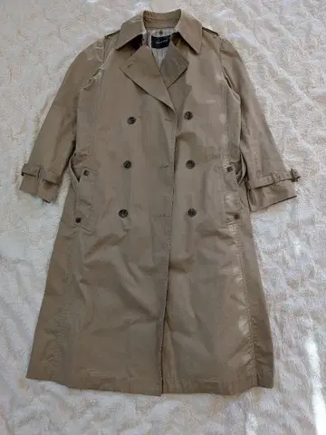 ROSE BUD 베이지 트렌치코트