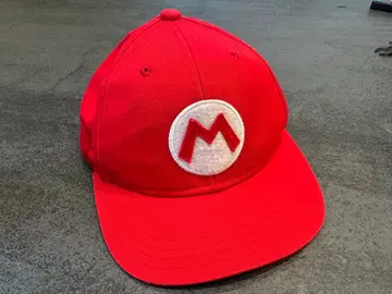 USJ 마리오 로고 포함 레드캡