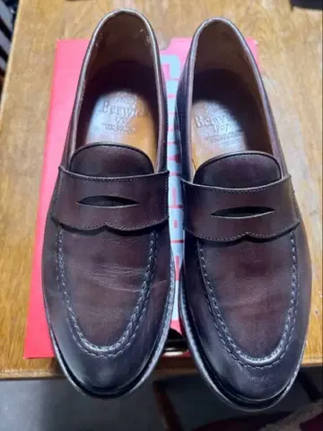 새상품급! Berwick 버윅 코인 로퍼 25cm