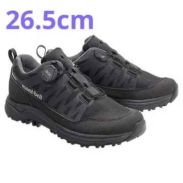 [ 미사용 새상품 ] mont-bell 트레일 워커 BOA Men's