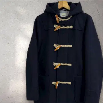 HARVARD 하버드 더플 코트 남성용 네이비 ( M )