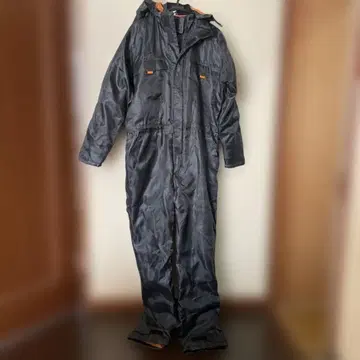 방한 츠나기 워크맨 블랙 네이비 후드 부착 커버올