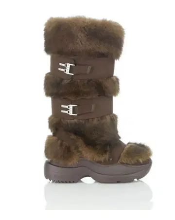 YELLO 롱 부츠 TANUKI LONG BOOTS