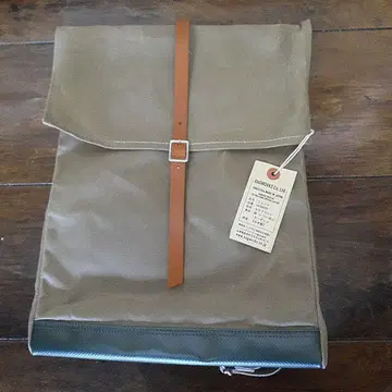 [ 미사용 택 포함 ] 백팩 모카 브라운 BAGWORKS