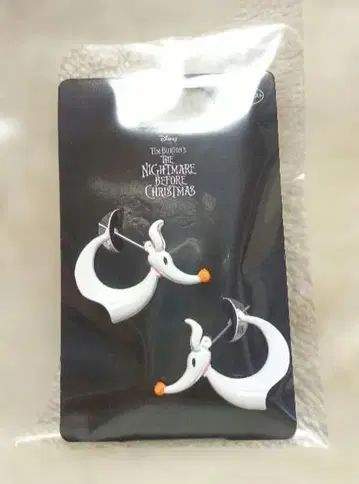 제로 귀걸이 후프 팀 버튼 나이트메어 비포어 크리스마스