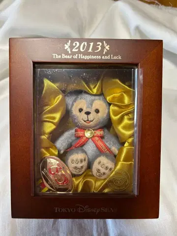 새상품 미사용 더피 컬렉션 인형 2013년 아이스 블루