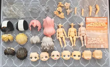 넨도로이드돌 부품 정크 묶음 판매 세트