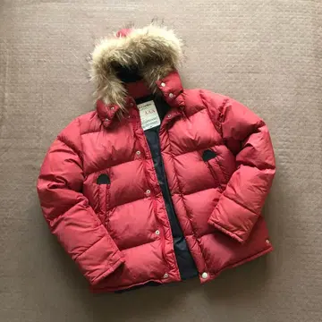 kato NAVY & GROUND AAA 레드 다운 자켓