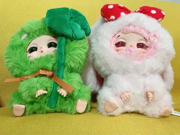 doudou 봉제 인형 2세트
