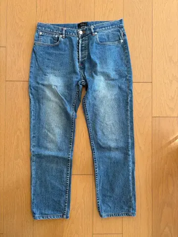 A.P.C. Petit New Standard 32 사이즈 데님