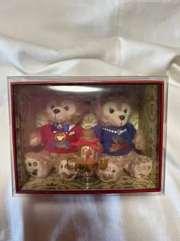 새상품 미사용 더피 & 셰리메이 2014년 컬렉션 인형 빨간 상자