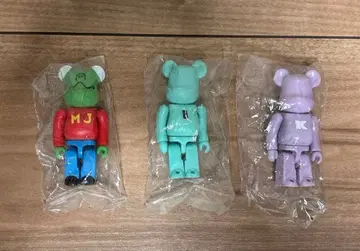 베어브릭(BE@RBRICK) 100% 3체 세트