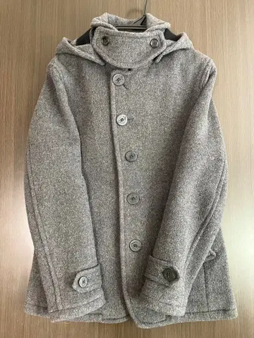 NANO-UNIVERSE 그레이 더플 코트