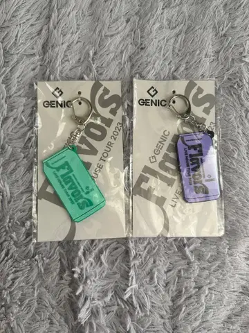 GENIC Flavors 키링 우이 유라리 니시자와 테이