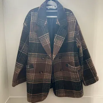 LOWY by CORNERS 체크 무늬 자켓